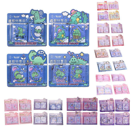 Kids Hand Book Planner Notebook Mini Organizer with Postcards Children Gift Idea RANDOM DELIVERY - Aimall