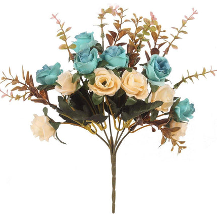 4pcs Artificial Flowers Home Decoration Floral Arrangement for Living Room Decor