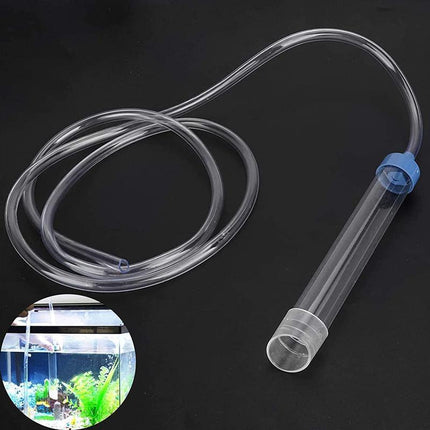 Aquarium Fish Tank Gravel Cleaner Syphon Vacuum Water Changer Pumps Siphon Hose - Aimall