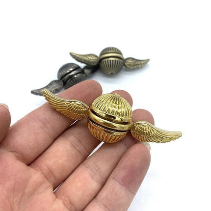 Golden Snitch Fidget Hand Spinner Toy Spinners Gyro Finger ADHD Autism Gifts AU - Aimall