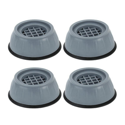 4x Washing Machine Support Pads Anti Vibration Leg Stopper Foot Pad Feet Pads - Aimall