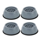4x Washing Machine Support Pads Anti Vibration Leg Stopper Foot Pad Feet Pads - Aimall
