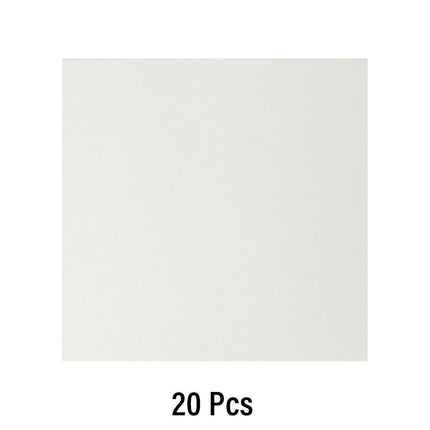 20pcs Square Paper Cake Base Mats for Birthday Wedding Party Dessert Display