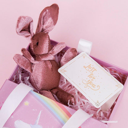 5/10PCSUnicorn Gift Box Empty Packaging for Lipstick Makeup Cosmetic Drawer Case