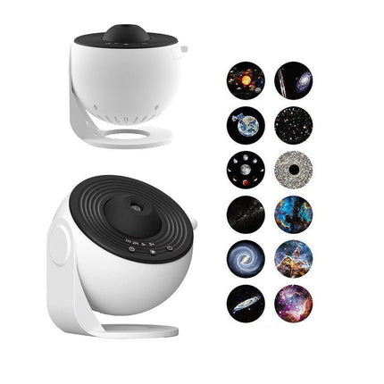 Galaxy Starry Sky Projector LED Night Light 13in1 Rotating Planetarium Star Lamp