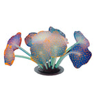 Silicone Artificial Aquarium Plants Underwater Fish Tank Decoration Decor Set