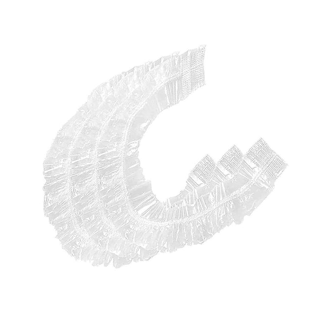 50Pcs Rabbit Cage Liners Disposable Plastic Mat Films Hamster Cage Cleaning Pad