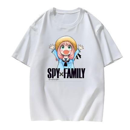 Spy X Loose Men's And Women's T-Shirt - Aimall