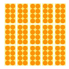 50mm 8 Dots - 15 Sheets