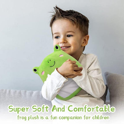 The Frog 20-30cm Squish Mallow Plush Toy Stuffed Animal Birthday Kid Gift - Aimall
