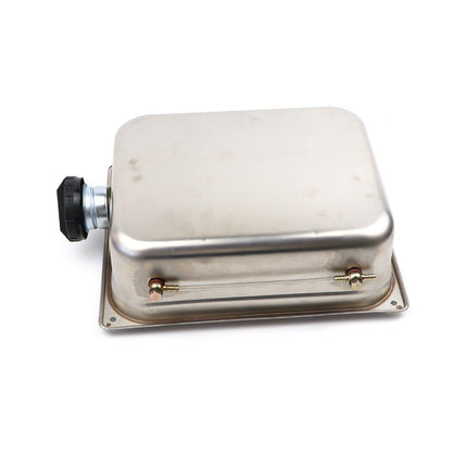 7L Air Diesel Heater Fuel Tank Oil With Lock Stainless Steel For Car Truck