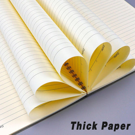 6pcs B5 Spiral Notebook Lined Notepad Stationery School Office Writing Journal