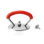 Universal Ring Pot Lid Handle Stainless Steel High Temp Resistant Kitchen