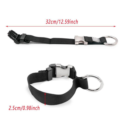 5PCS Luggage Anti Theft Multi-role Metal Buckle Hook Load Bearing Suitcase Strap