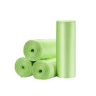 10Rolls Green Biodegradable Bin Liners Kitchen Garbage Bags 2.6GL,4GL,8GL,13GL - Aimall