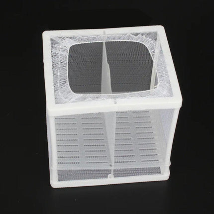 Guppy Fry Breeding Box Fish Tank Isolation Box Juvenile Fish Incubator Net