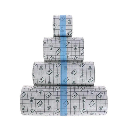 Waterproof PU Film Adhesive Tape Transparent High Stickiness Cuttable Bandage