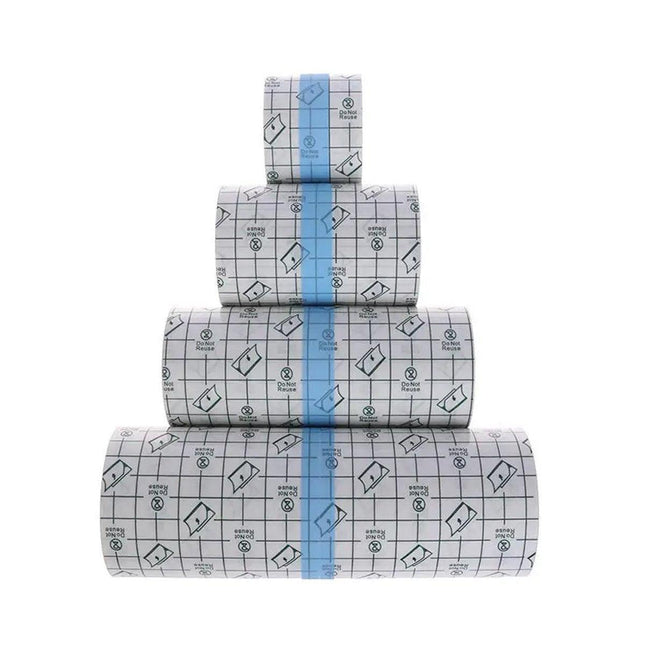 Waterproof PU Film Adhesive Tape Transparent High Stickiness Cuttable Bandage