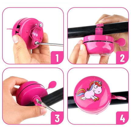 Bicycle Bell for Kids Children Bike Horn Car Bicycle Handlebar Bell Safety Alert
