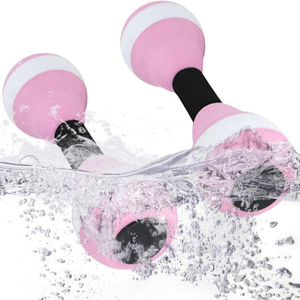 2PCS Arm Buoyancy Rings Dumbbell Style Float Set for Water Activities and Fun