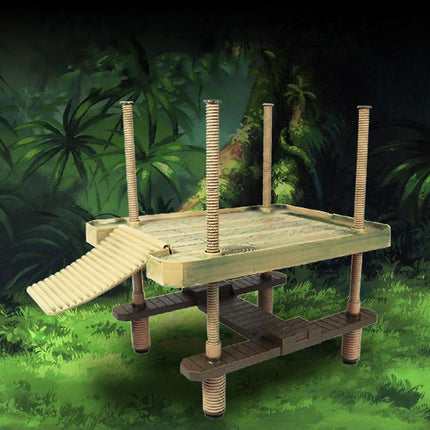 Enhance Your Turtle's Habitat with a Durable Turtle Dock