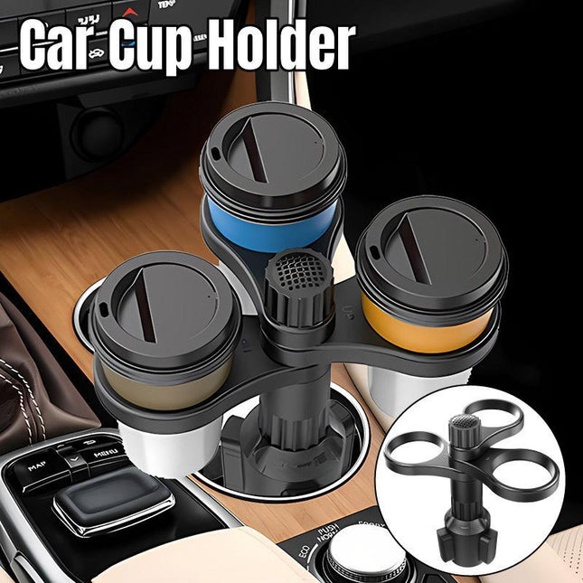 Car Multi Cup Holder Mug Holder Vehicle Drink Holder Organiser for Travel Use