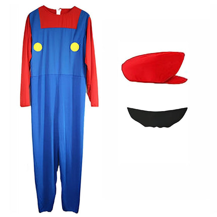 Super Mary Clothes Children's Adult Costumes - Aimall