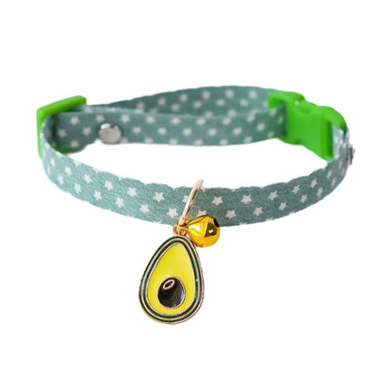 Adjustable Pet Collar with Buckle and Bell for Kitten and Dog Wearable Accessory