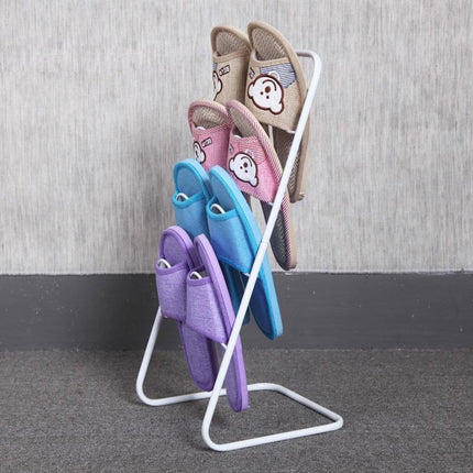 Simple Multi Layer Slipper Storage Rack Organizer for Home Closet Shoe Organizer