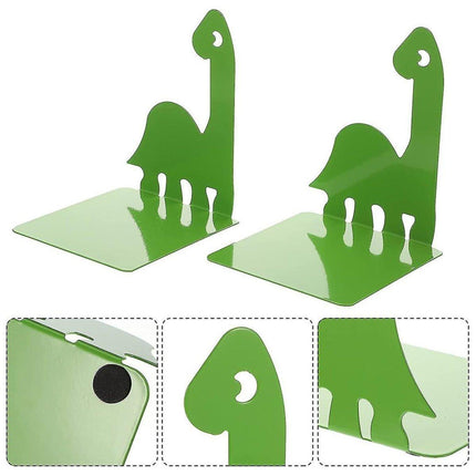 Cartoon Dinosaur Book Stand Creative Desktop Book Holder Divider Fixing Frame