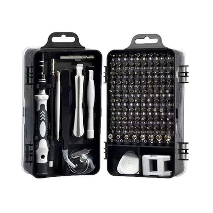 115 IN 1 Precision Screwdriver Set Torx Computer PC Phone Watch Repair Tool Kit - Aimall