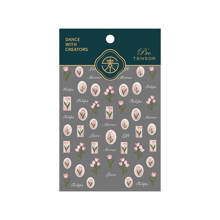 Chinese Style Nail Stickers Flower Decorations DIY Nail Stickers Nails Art - Aimall