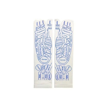Chinese Acupressure Socks Traditional Massage Therapy Socks Meridian Therapy