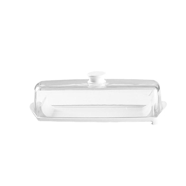 Butter Cheese Box Crisper Fruit Storage Container Multi Purpose Food Organizer