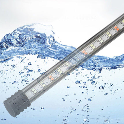 Aquarium Fish Tank Light LED Waterproof Full Spectrum Aqua Lamp RGB