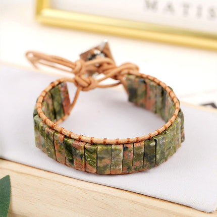 Creative Bohemian Woven Bracelet Handcrafted Jewelry Fashion Accessory