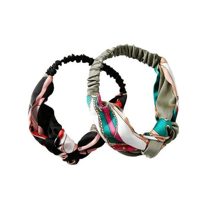 Women Lady Boho Bohemian Cross hair head headband band Scarf Wrap Bandana AU - Aimall