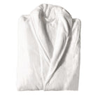 Cotton Kimono Collar Bathrobe Hotel Quality Thick Fleece Towel Embroidered Robe