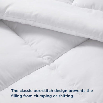 Luxury Hotel Quilt Core – Soft Microfiber Down Alternative Comforter for All Seasons