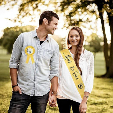 Adjustable Yellow Straps for Parents Durable Shoulder Belt for Mom and Dad