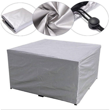 Waterproof Outdoor Garden Furniture Cover Dustproof Patio Table Chair Protector