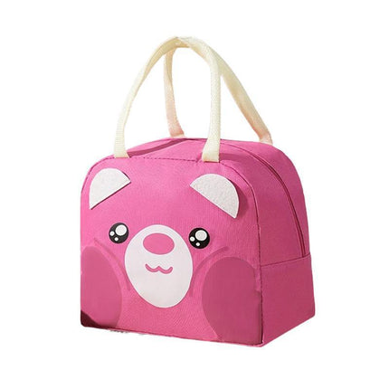 Oxford Portable Insulated Thermal Cooler Lunch Box Carry Picnic Case Storage Bag - Aimall