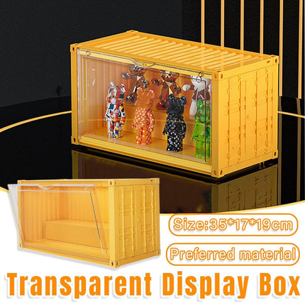Blind Box Organizer Dustproof Transparent Display Case for Collectibles and Toys