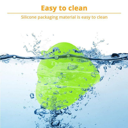 Anti Hot Silicone Hand Clip Heat Insulation Gloves Non-Slip Kitchen Oven Mitt Aimall