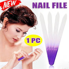 Durable Crystal Glass Nail File Buffer Art Files Manicure - Aimall