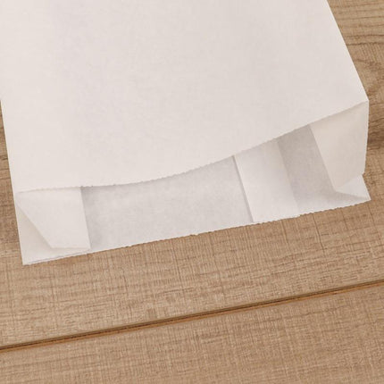 1000PCS 31*13*5CM Paper Bag Oil Proof Large Capacity Bakery Bags For Food Aimall