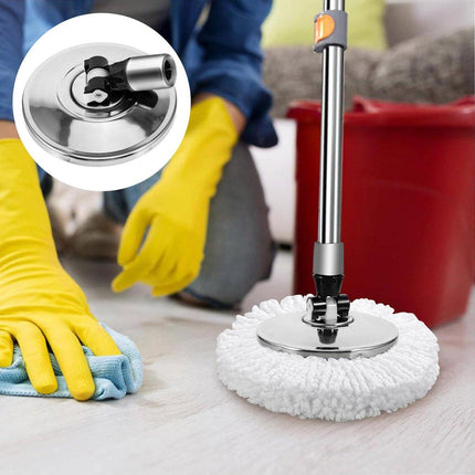 Replacement Stainless Steel Mop Head for Floor Cleaning Durable Mop Refill Head