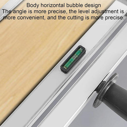 Adjustable Edge Guide Positioner for Trumpet Cutting Machine Cutting Board Tool