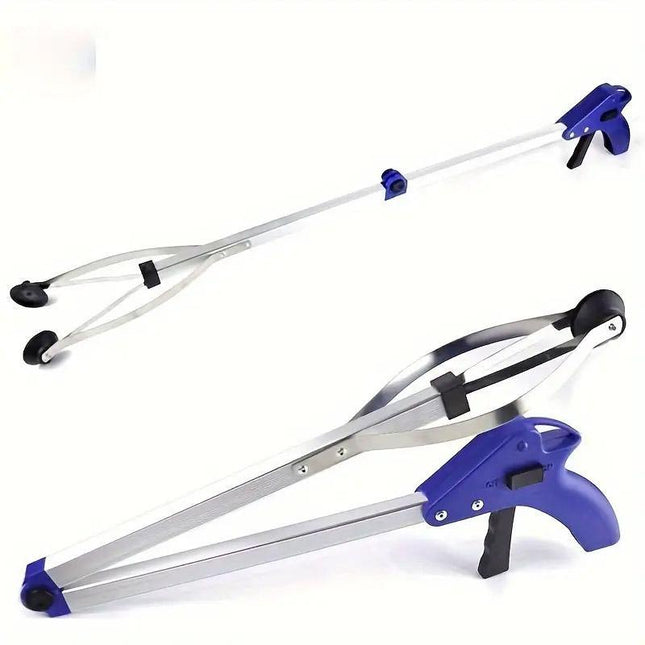 2pcs Foldable Trash Grabber Tool Household Litter Picker Handy Garbage Claw