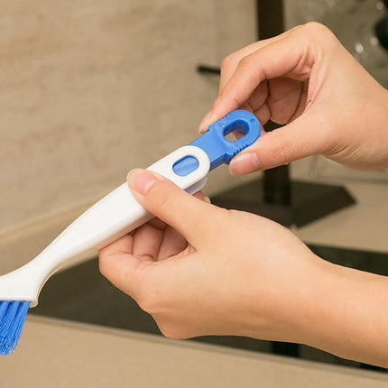 Corner Window Groove Slot Cleaning Brush Scraper Kitchen Stove Cleaning Tool